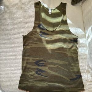 Camo Tank Top